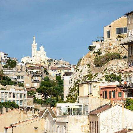 Adira Marseille Panier 2 Etoiles Leilighet Eksteriør bilde