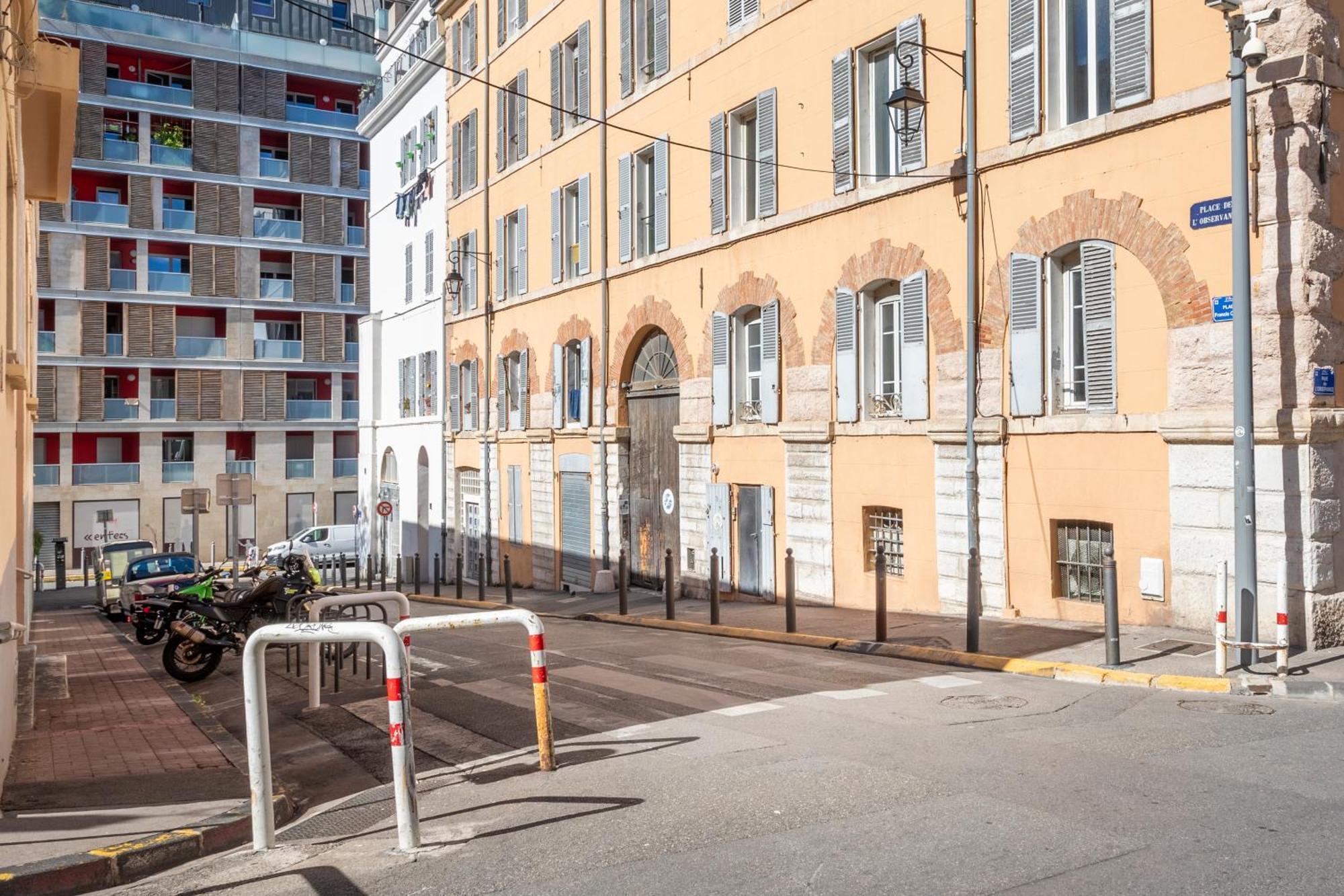 Adira Marseille Panier 2 Etoiles Leilighet Eksteriør bilde