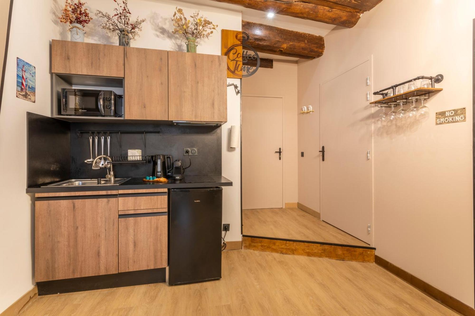 Adira Marseille Panier 2 Etoiles Leilighet Eksteriør bilde