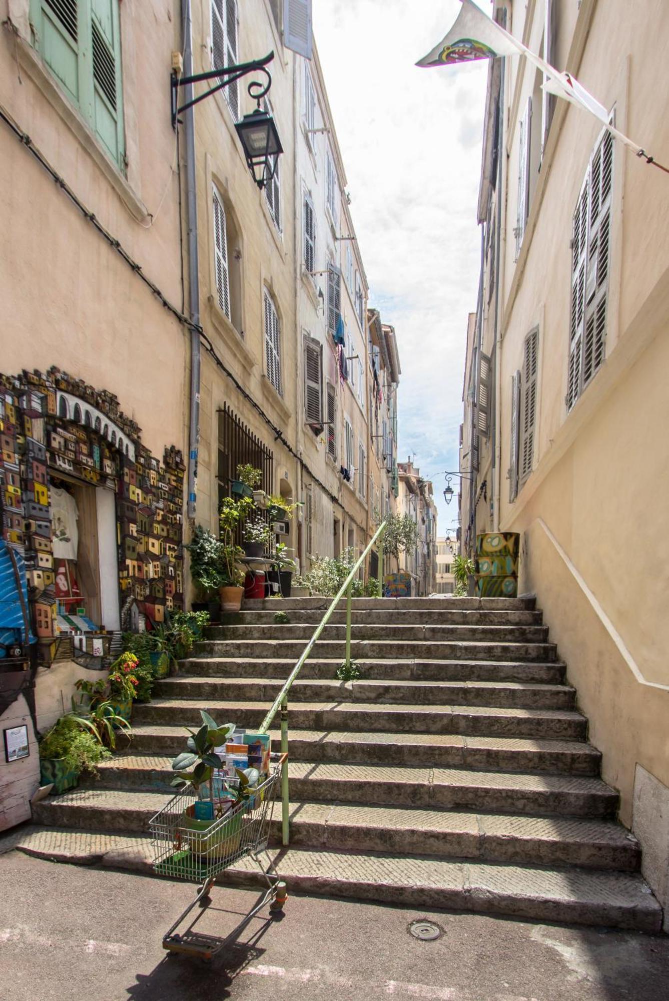 Adira Marseille Panier 2 Etoiles Leilighet Eksteriør bilde