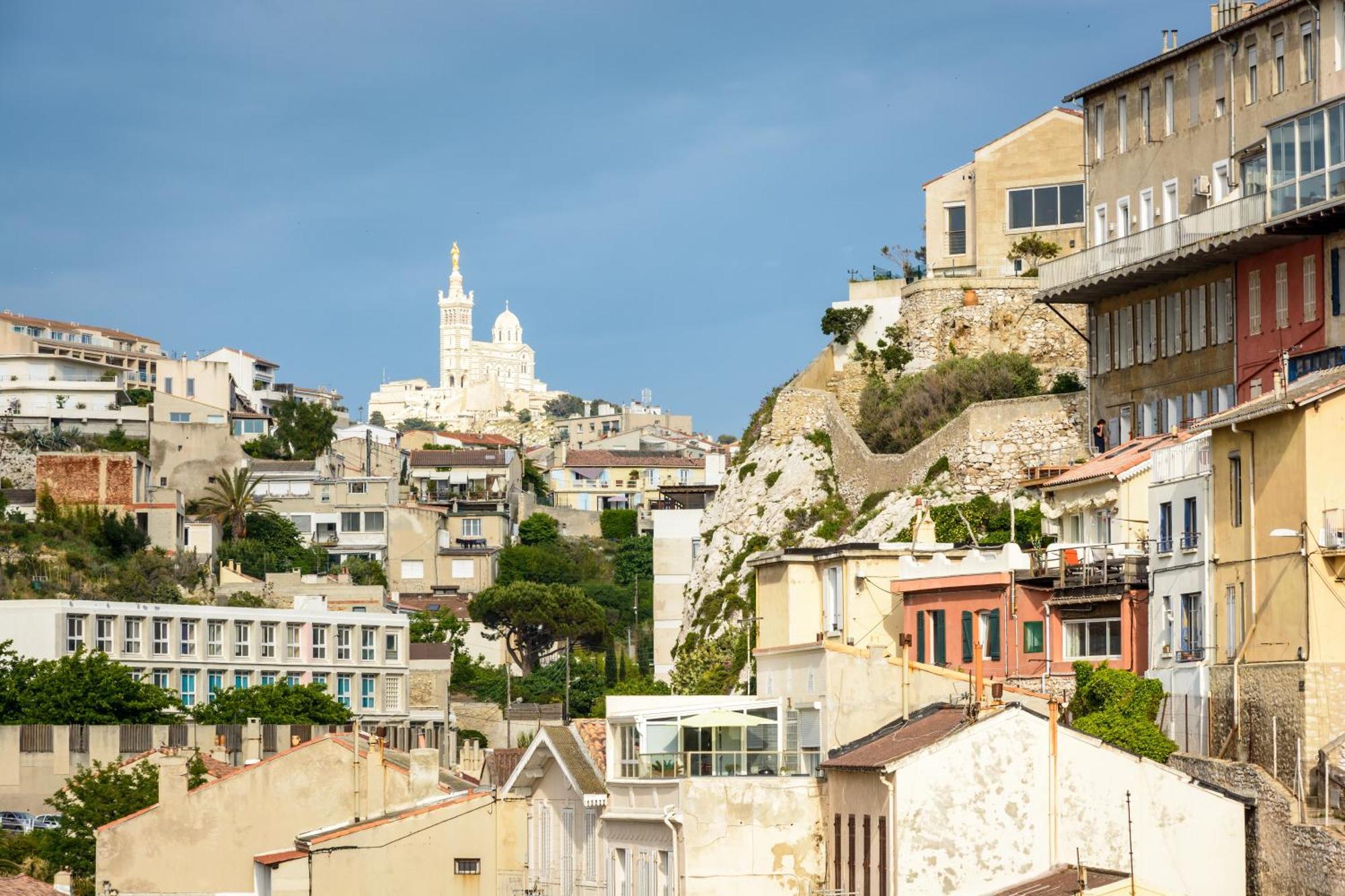 Adira Marseille Panier 2 Etoiles Leilighet Eksteriør bilde