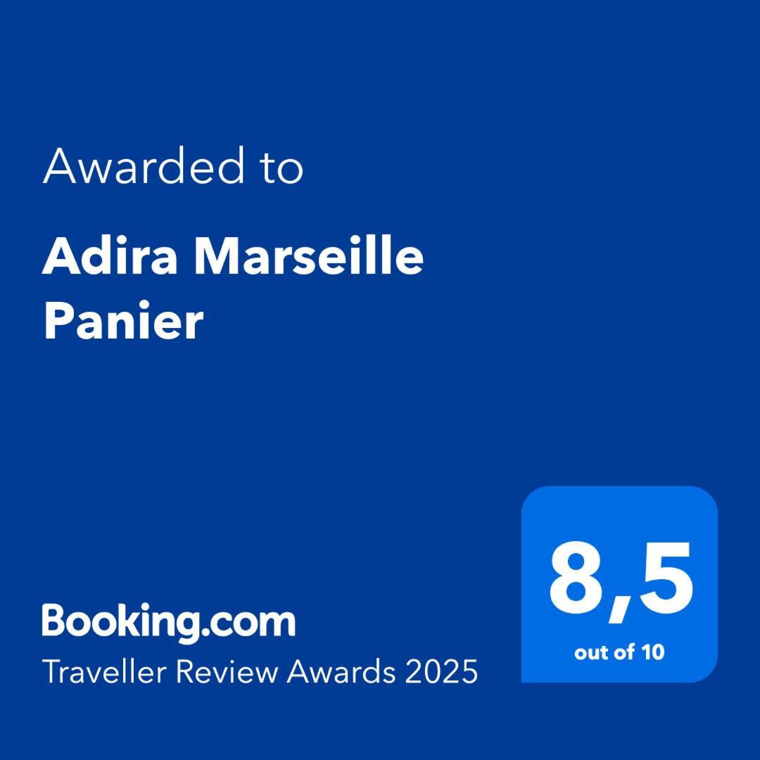 Adira Marseille Panier 2 Etoiles Leilighet Eksteriør bilde